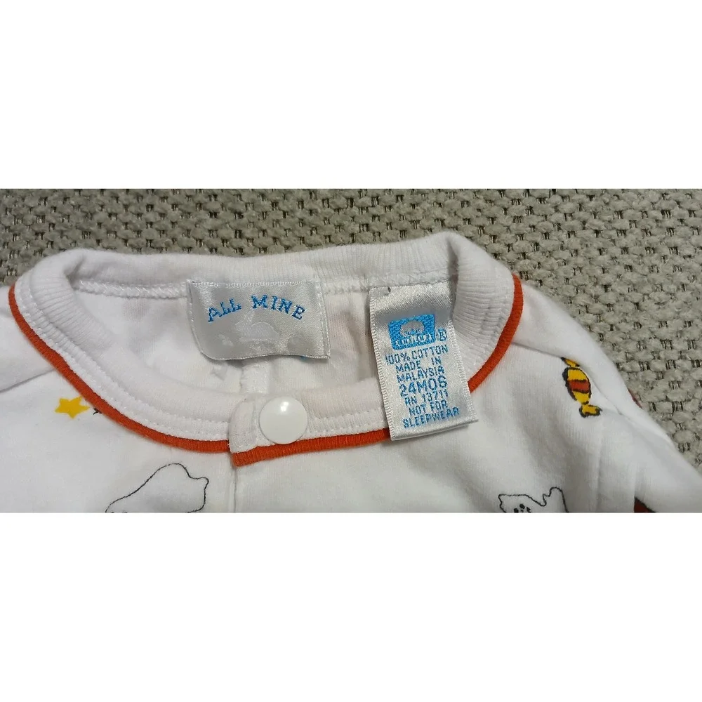 All Mine Halloween Baby‎ Outfit 24 Months One Piece & Hat Costume Trick or Treat